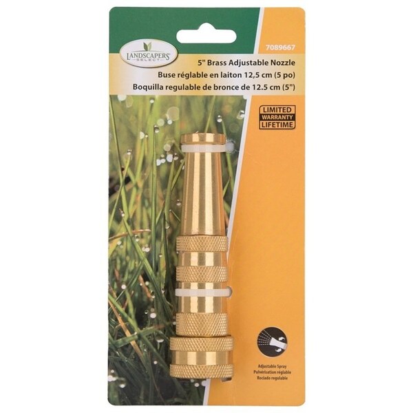 Landscapers Select Spray Nozzle, Female, Brass, Brass - GT-10213L