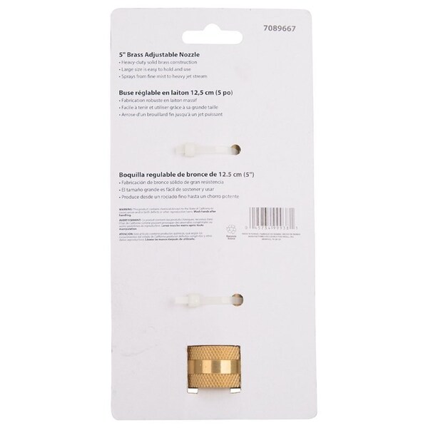Landscapers Select Spray Nozzle, Female, Brass, Brass - GT-10213L