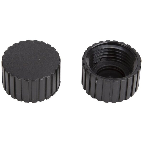 Landscapers Select Hose End Cap, 3/4 in, Female, Plastic, Black - GHEC
