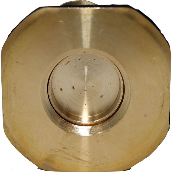 Tuff Stuff Products Tuff Stuff Products ADB-34 Brass Drain & Plug; Black - 0.75 in. - ADB-34