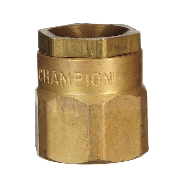 Champion Irrigation Champion 1/2 in. D X 0.8 in. L Spray Head Cap - S9F