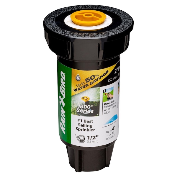 Rain Bird Rain Bird 1800 Series 2 in. H Adjustable Pop-Up Spray Head - 1802AP4PRS