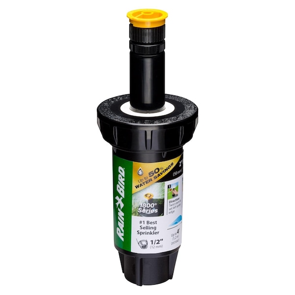 Rain Bird Rain Bird 1800 Series 2 in. H Adjustable Pop-Up Spray Head - 1802AP4PRS