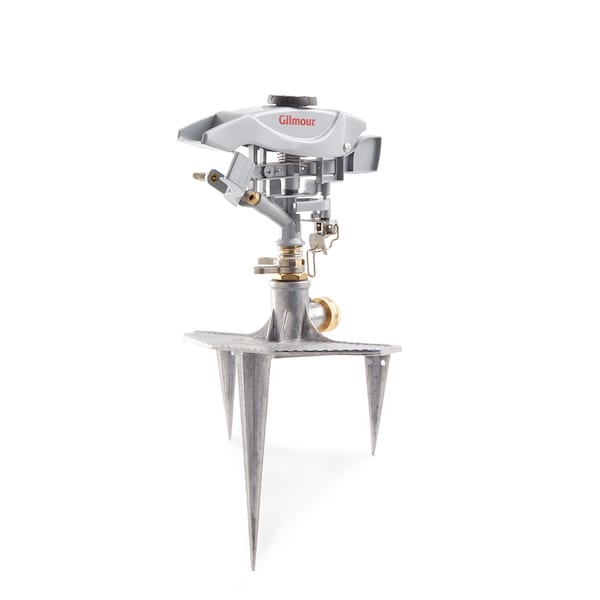 Gilmour Gilmour Metal Spike Base Impulse Sprinkler 8500 sq ft - 809993-4002
