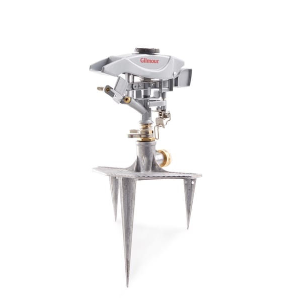 Gilmour Gilmour Metal Spike Base Impulse Sprinkler 8500 sq ft - 809993-4002