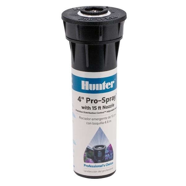 Hunter Hunter Pro-Spray 4 in. H Adjustable Pop-Up Sprinkler - PROS0415A