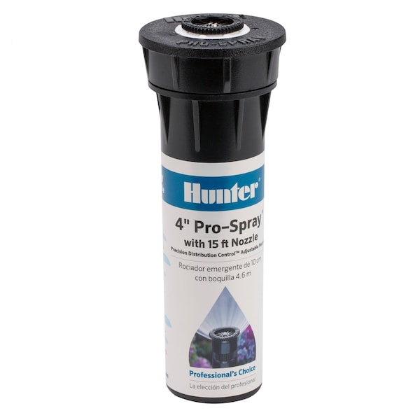 Hunter Hunter Pro-Spray 4 in. H Adjustable Pop-Up Sprinkler - PROS0415A