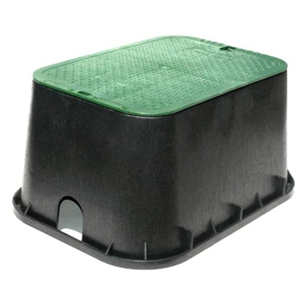Homestead 117BC 12 x 20 in. Valve Box With Cover - HO138005
