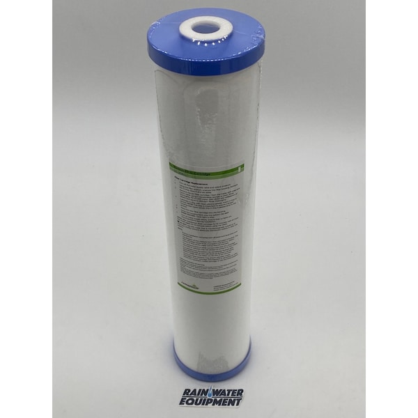 Luminor 25 Micron Carbon Filter 4.5 in. x 20 in. 15 GPM + - LC-20AC