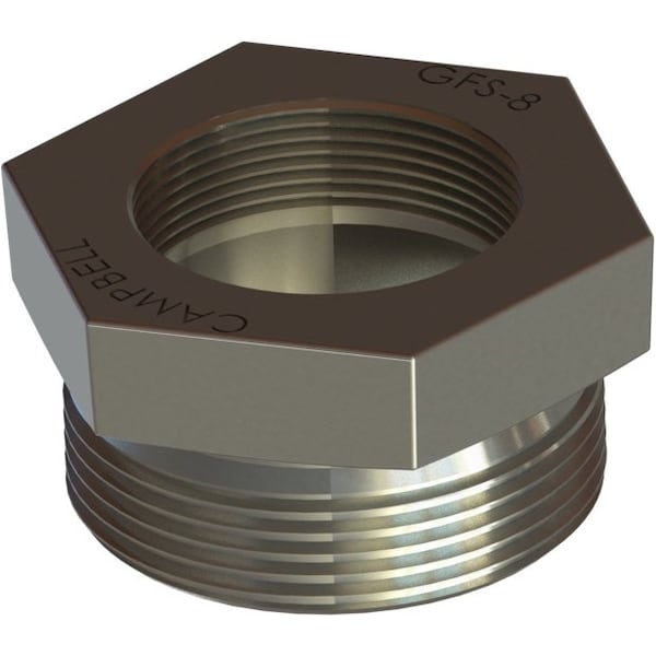Campbell Fittings 2"Female Spud For Ground Joint - GFS-8