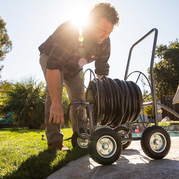 Yard Butler Hose Truck, 4 Wheeled - IHT-4EZ