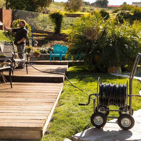 Yard Butler Hose Truck, 4 Wheeled - IHT-4EZ