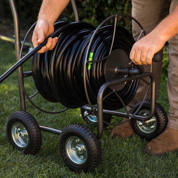 Yard Butler Hose Truck, 4 Wheeled - IHT-4EZ