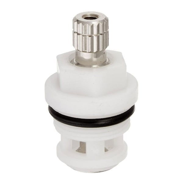 Thrifco Plumbing 3/4 Inch Female GHT X 1/2 Inch Slip Swivel Fitting - 4402315