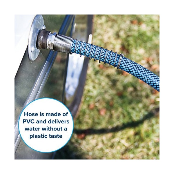 Camco TASTEPURE 35FT PREMIUM DRINKING WATER HOSE, 5/8IN ID, LLC - 22843