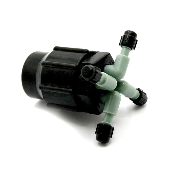 Thrifco Plumbing 67025 4-Port Manifold - 6821422