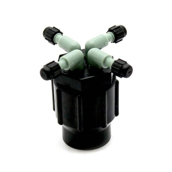 Thrifco Plumbing 67025 4-Port Manifold - 6821422