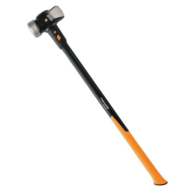 Fiskars IsoCore Series 7506101001 Hammer, 8 lb Head, Sledge, Steel Head - 750610-1002/1