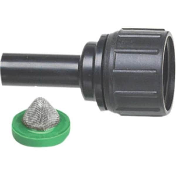 Raindrip Raindrip 325G00UB 0.75 in. Hose Thread Swivel x 0.25 in. Compression Adapter - 472761