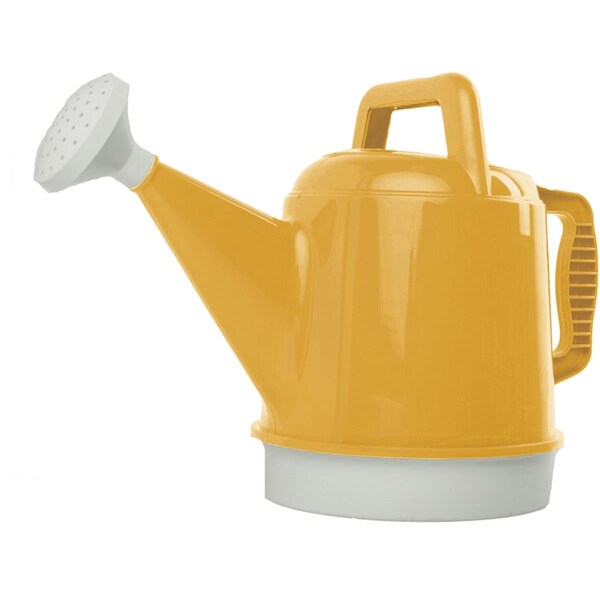 Bbq Innovations Deluxe Earthly Yellow 2.5 gal Plastic Watering Can - BB1679709