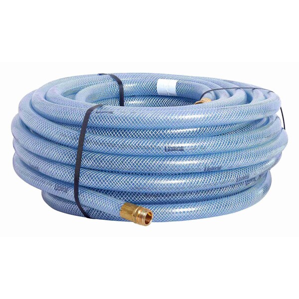 Underhill Products 3/4'' UltraMax Hose CLEAR, 100' Length, 150 PSI WP, 600 PSI Burst Strength - H75-100C