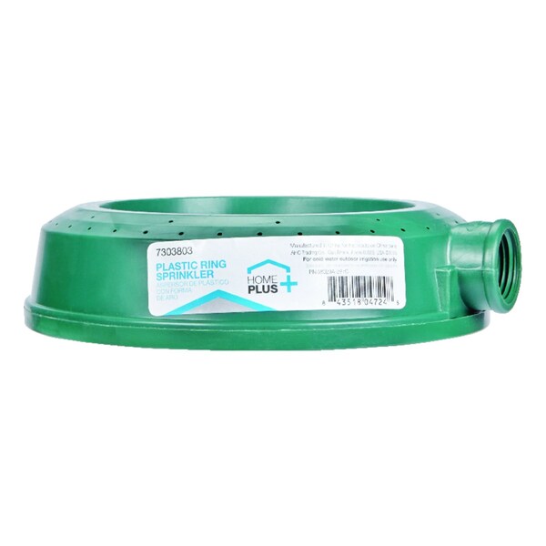 Home Plus Home Plus Plastic Ring Base Sprinkler 800 sq ft 1 pk - 58029A
