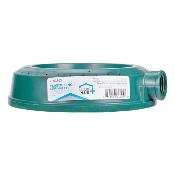 Home Plus Home Plus Plastic Ring Base Sprinkler 800 sq ft 1 pk - 58029A