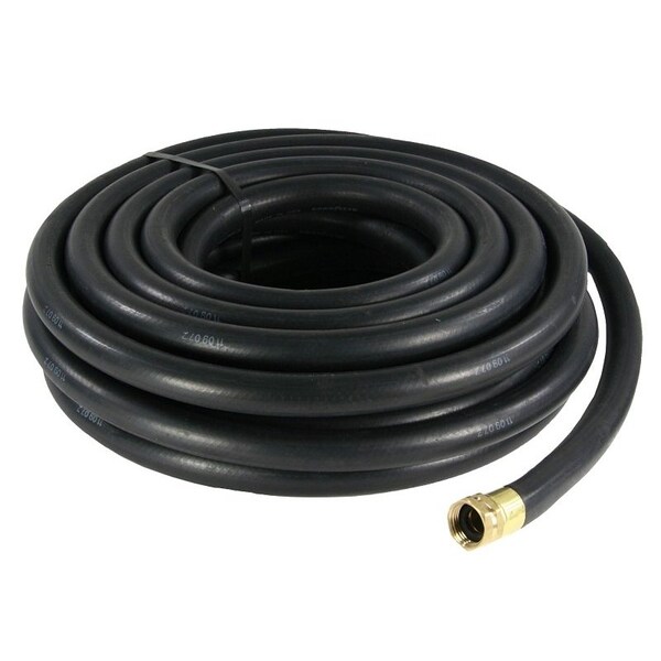 Abbott Rubber ABBOTT RUBBER 1112-0750-50 Water Hose Assembly Female x Male, 50 ft L, Rubber - 1112-0750-50