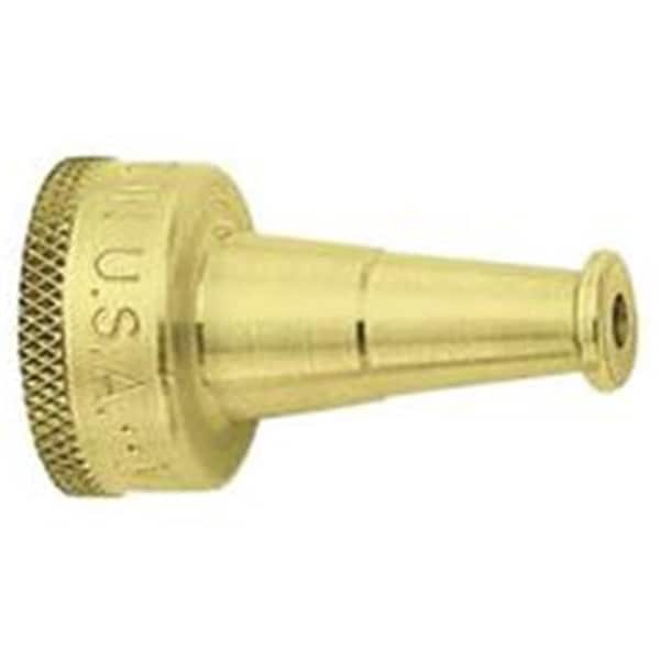 Gilmour Gilmour Mfg Brass Water Jet Nozzle 06BJ - 6813729
