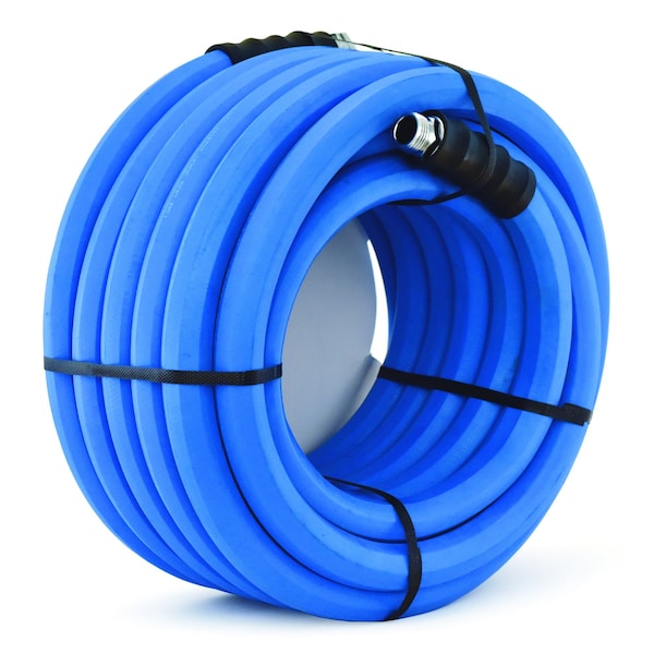 Ag-Lite AG-Lite Rubber Water Hose Assembly 1/2" x 100' - AL12100