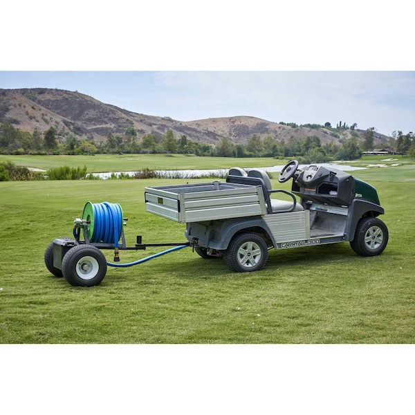 Underhill Products Course Caddie Hose Reel Trailer, Turnkey Model, 3/4 inch Model - HC-TRL-075-K