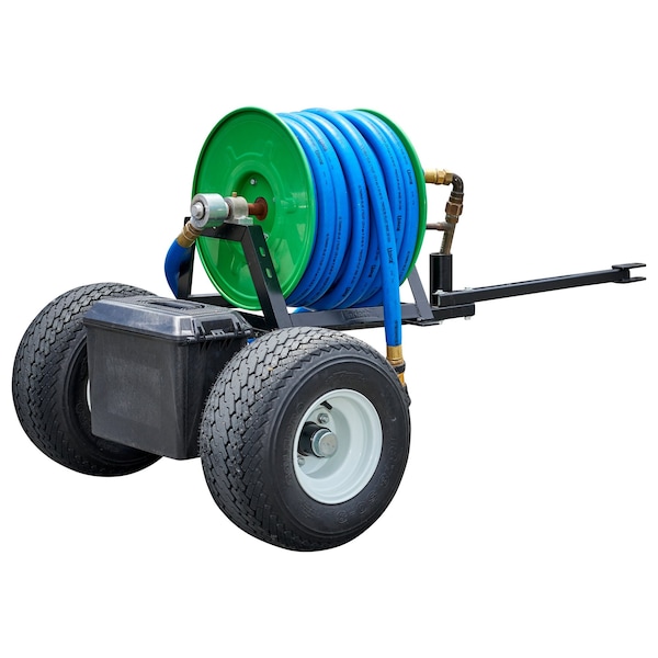 Underhill Products Course Caddie Hose Reel Trailer, Turnkey Model, 3/4 inch Model - HC-TRL-075-K