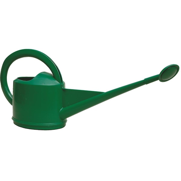 Dramm 1-1/3 Gal. Heavy-Duty Plastic Watering Can with Plastic Rose Spout - 10-12454