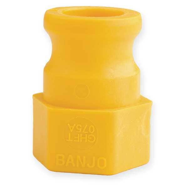 Banjo Hose to Cam Lever Adapter, Female/Male - GHFT075A