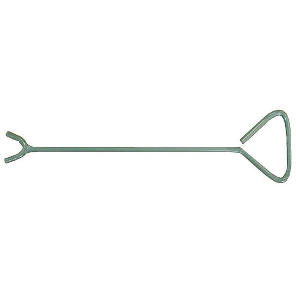 Zoro Select Valve Control Key, 30 In, Steel - 4NDR1