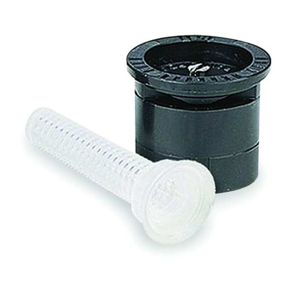 Rain Bird Spray Head Nozzle, PVC, 0.89 to 1.21 gpm - 15CSTC1