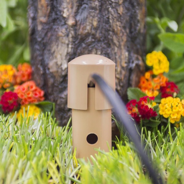 Deep Drip Deep Drip For 1/4 in. Tubing Drip Irrigation Watering Stake 24 in. H 1 pk - 24GKDD