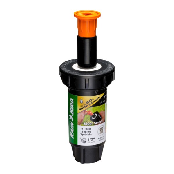 Rain Bird Rain Bird 1800 Series 2 in. H Adjustable Pop-Up Spray Head - 1802LNPRS