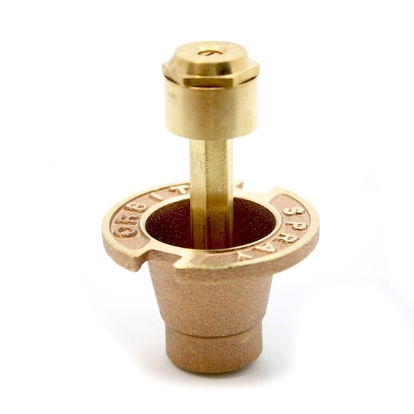 Thrifco Plumbing 54072 1/4 Brass Pop-Up - 8430057