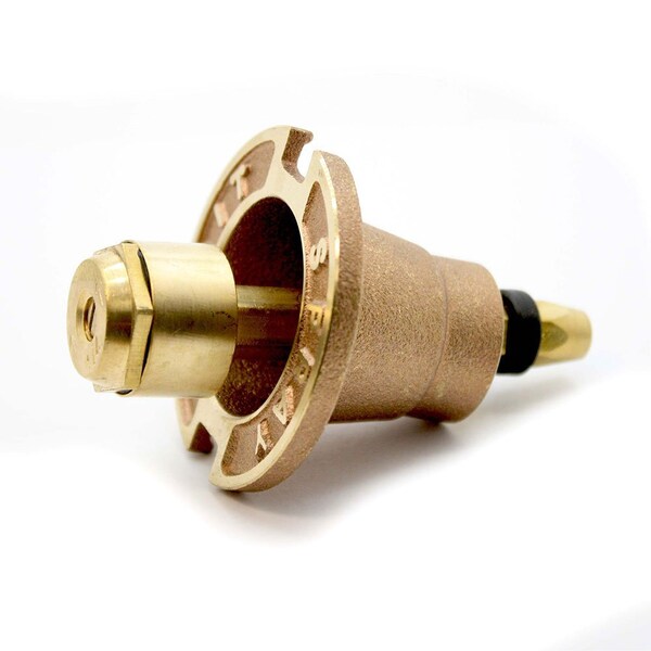 Thrifco Plumbing 54072 1/4 Brass Pop-Up - 8430057