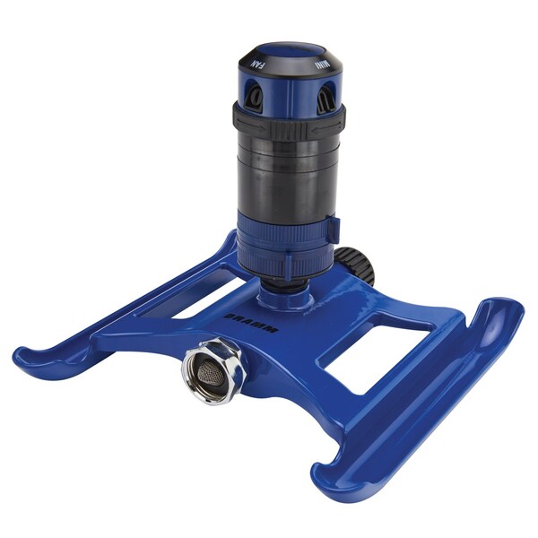 Dramm Dramm ColorStorm Metal Sled Base Gear Drive Sprinkler Head 2827 sq ft - 10-15090