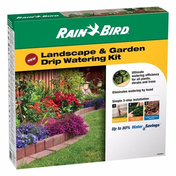 Rain Bird Rain Bird 7007492 Drip Irrigation Plant Watering Kit - 7007492