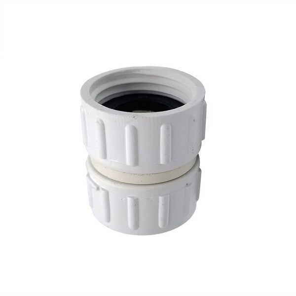 Thrifco Plumbing 3/4 Inch Female GHT X 3/4 Inch Female GHT Swivel Fitting - 4402303