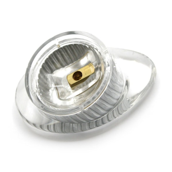 Thrifco Plumbing 3/4 Inch Female GHT X 3/4 Inch Female GHT Swivel Fitting - 4402303