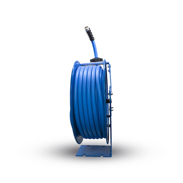 Ag-Lite AG-Lite Rubber Water Hose Reel Heavy Duty Single Arm Assembly 1/2" x 50' - ALWRHD1250