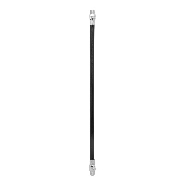 Workforce Grease Hose, 3/16in x 12in Thermoplastic, 1/8in MNPT Ends - L2270-1