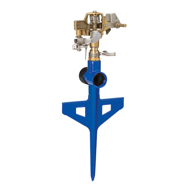 Dramm Dramm ColorStorm Metal Spike Base Impulse Sprinkler 5281 sq ft - 10-15060