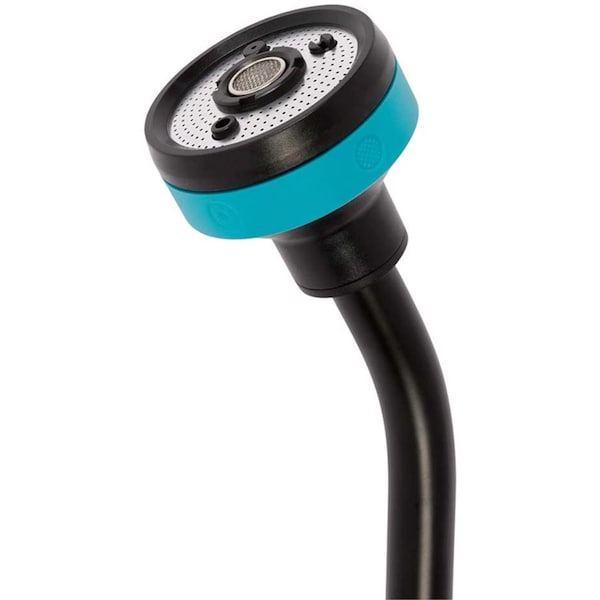 Fiskars Gilmour Swivel Connect 5 Pattern Adjustable Shower Zinc Watering Wand - 820432-1001