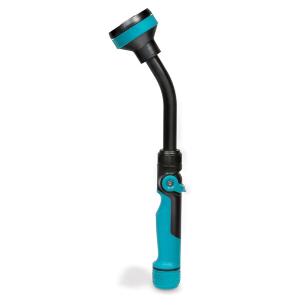 Fiskars Gilmour Swivel Connect 5 Pattern Adjustable Shower Zinc Watering Wand - 820432-1001