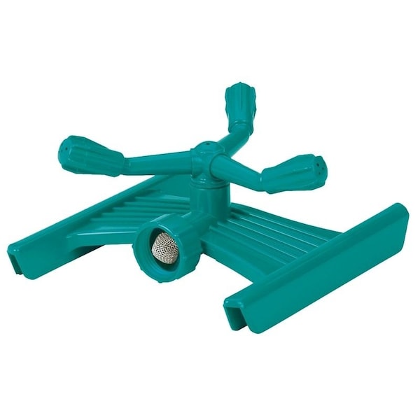 Gilmour MFG 8088331001 Sprinkler, 34 in Connection, FGHT, 50 ft, Circular, Polymer - 808833-1003/1